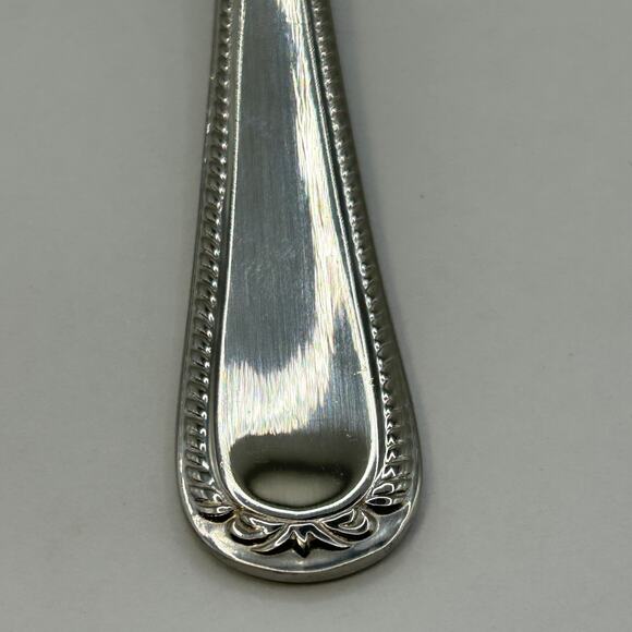 3 Oval Place Soups Spoon Swedish Lodge Lenox 7 1/4" Stainless 18/10 - Picture 8 of 8